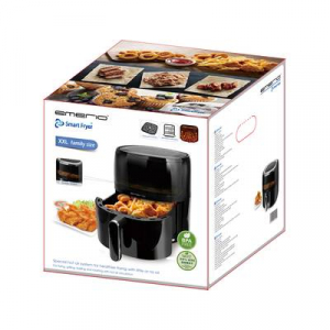 EMERIO  (AF-129329.3) Forr&oacute;levegős fritőz 5 l 1500 W Fekete