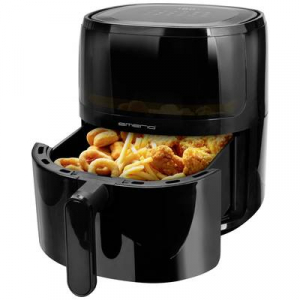 EMERIO  (AF-129329.3) Forr&oacute;levegős fritőz 5 l 1500 W Fekete