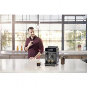 Philips  (EP1224/00) Automata kávéfőző Fekete