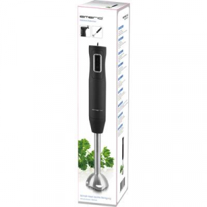 EMERIO  (HB-111446) Rúdmixer 250 W Fekete, Nemesacél