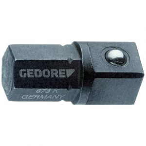Gedore  673 K (2000245) Dug&oacute;kulcs bet&eacute;t tartoz&eacute;k Elhajt&aacute;s 1/4 (6.3 mm) 17 mm 1 db