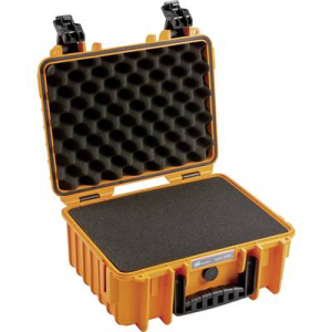 B & W  Outdoor bőr&ouml;nd outdoor.cases Typ 3000 32.6 l (Sz x Ma x M&eacute;) 365 x 295 x 170 mm Narancs (3000/O/SI)