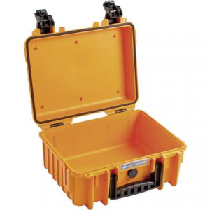 B & W  Outdoor bőr&ouml;nd outdoor.cases Typ 3000 32.6 l (Sz x Ma x M&eacute;) 365 x 295 x 170 mm Narancs (3000/O/SI)
