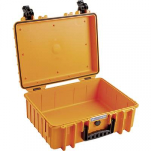 B & W  Outdoor bőr&ouml;nd outdoor.cases Typ 5000 22.2 l (Sz x Ma x M&eacute;) 470 x 365 x 190 mm Narancs (5000/O/SI)