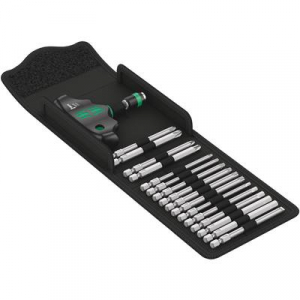Wera  Kompakt 400 (05057470001) Bit készlet 15 részes 1/4 (6.3 mm) Tartó funkció, Gyorscsere tokmány