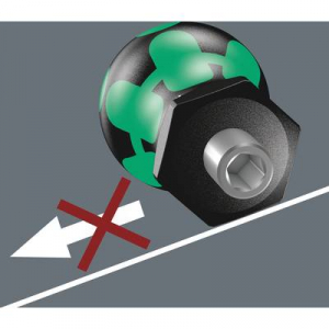 Wera  Kompakt Stubby 1 (05057471001) Bit k&eacute;szlet 19 r&eacute;szes 1/4 (6.3 mm)