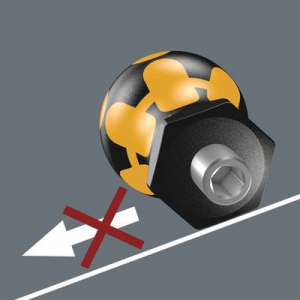 Wera  Kompakt Stubby ESD 1 (05057472001) Bit k&eacute;szlet 10 r&eacute;szes 1/4 (6.3 mm)