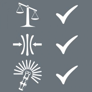 Wera  Kompakt Turbo 1 (05057482001) Bit k&eacute;szlet 18 r&eacute;szes 1/4 (6.3 mm) Bit tart&oacute; csavarh&uacute;z&oacute;val, Nyomat&eacute;k adapterrel, Gyorscsere tokm&aacute;ny, Bekapcsolhat&oacute;