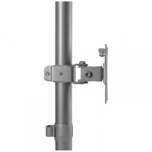 Digitus  (DA-90438) 1 részes Monitor tartó 5,1 cm (2) - 304,8 cm (120) Fekete Kihúzható, Forgatható, Állítható magasságú, Dönthető, Dönthető és forgat