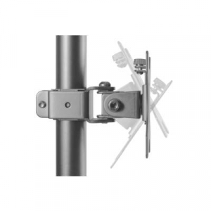Digitus  (DA-90438) 1 részes Monitor tartó 5,1 cm (2) - 304,8 cm (120) Fekete Kihúzható, Forgatható, Állítható magasságú, Dönthető, Dönthető és forgat