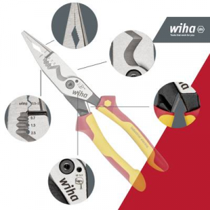 Wiha  (45705) Univerzális Többfunkciós fogó 209 mm
