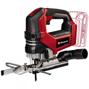 Einhell  TP-JS 18/135 Li BL - Solo Professional Akkus besz&uacute;r&uacute; fűr&eacute;sz (4321260) akku n&eacute;lk&uuml;l, t&ouml;ltő n&eacute;lk&uuml;l 18 V Vele sz&aacute;ll&iacute;tott akkuk sz&aacute;ma 0