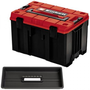 Einhell  E-Case M (4540021) Hordt&aacute;ska Polipropil&eacute;n Piros, Fekete (H x Sz x Ma) 442 x 330 x 290 mm