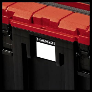 Einhell  E-Case M (4540021) Hordt&aacute;ska Polipropil&eacute;n Piros, Fekete (H x Sz x Ma) 442 x 330 x 290 mm