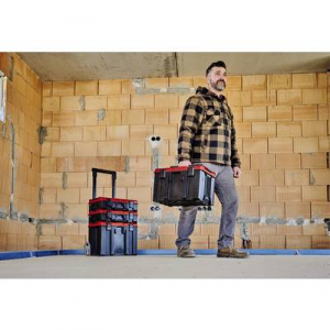 Einhell  E-Case M (4540021) Hordt&aacute;ska Polipropil&eacute;n Piros, Fekete (H x Sz x Ma) 442 x 330 x 290 mm