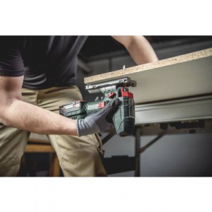 Metabo  ST 18 L 90 Akkus beszúrú fűrész (601047850) kefe nélkül, akku nélkül, töltő nélkül 18 V Vele szállított akkuk száma 0