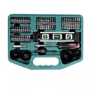 Makita  (P67832) Bit készlet 101 részes 1/4 (6.3 mm) Bit tartóval