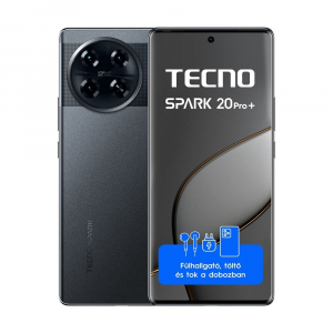Tecno Spark 20 Pro+ 4G 8/256GB Dual-Sim mobiltelefon s&ouml;t&eacute;tsz&uuml;rke (10052446)