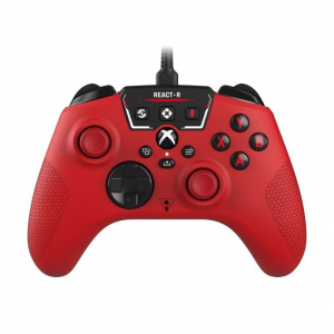 Turtle Beach REACT-R vezetékes Xbox kontroller piros (TBS-0734-05)