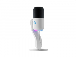 Logitech Yeti GX RGB játékmikrofon fehér (988-000576)