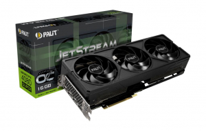 Palit GeForce RTX 4080 Super 16GB JetStream OC videokártya (NED408SS19T2-1032J)