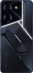 Tecno Pova 5 Pro 5G 8/256GB Dual-Sim mobiltelefon fekete (10045667)