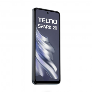 Tecno Spark 20 4G 8/256GB Dual-Sim mobiltelefon fekete (10050412)