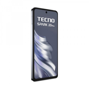 Tecno Spark 20 Pro 4G 8/256GB Dual-Sim mobiltelefon fekete (10049551)
