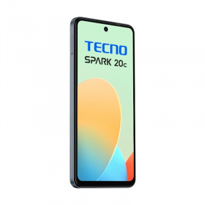 Tecno Spark 20C 4G 4/128GB Dual-Sim mobiltelefon fekete (10046953)