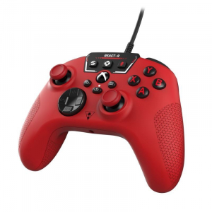 Turtle Beach REACT-R vezetékes Xbox kontroller piros (TBS-0734-05)