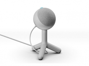 Logitech Yeti Orb RGB j&aacute;t&eacute;khoz tervezett mikrofon LIGHTSYNC technol&oacute;gi&aacute;val feh&eacute;r (988-000558)