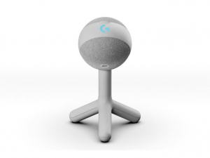 Logitech Yeti Orb RGB j&aacute;t&eacute;khoz tervezett mikrofon LIGHTSYNC technol&oacute;gi&aacute;val feh&eacute;r (988-000558)