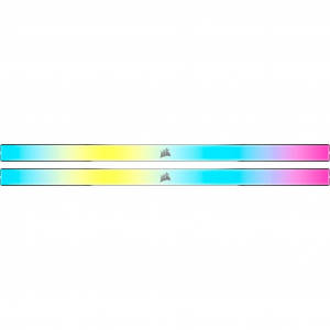 32GB 5600MHz DDR5 RAM Corsair VENGEANCE RGB CL36 (2x16GB) (CMH32GX5M2B5600Z36K)