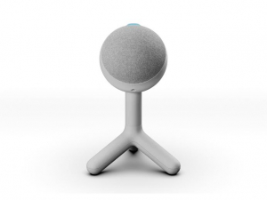 Logitech Yeti Orb RGB j&aacute;t&eacute;khoz tervezett mikrofon LIGHTSYNC technol&oacute;gi&aacute;val feh&eacute;r (988-000558)