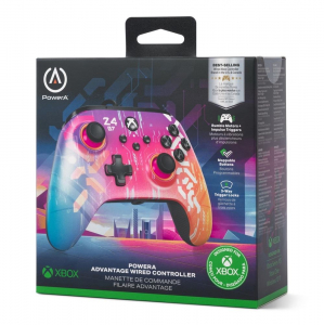 PowerA Advantage Xbox Series X/S vezetékes kontroller (XBGP0186-01)