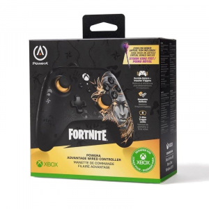 PowerA Advantage Xbox Series X/S Fortnite: Mideas vezetékes kontroller (XBGP0238-01)