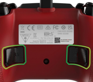 Turtle Beach REACT-R vezetékes Xbox kontroller piros (TBS-0734-05)
