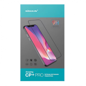 Nillkin CP+ PRO Samsung Galaxy A55 5G (SM-A556) kijelzőv&eacute;dő f&oacute;lia fekete kerettel (6902048277106)