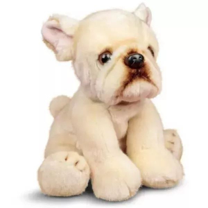 Grossman Animigos World of Nature: Francia bulldog plüss - 21 cm (37237)