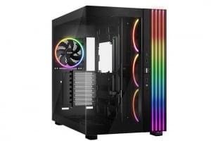 Be quiet! LIGHT BASE 900 FX táp nélküli ablakos ház fekete (BGW71)
