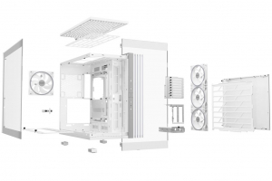 Be quiet! LIGHT BASE 900 FX táp nélküli ablakos ház fehér (BGW72)