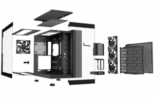 Be quiet! LIGHT BASE 900 FX táp nélküli ablakos ház fekete (BGW71)