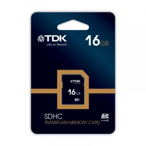 16GB SDHC TDK CL4 (t78540)