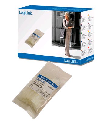 LogiLink vezeték kötegelő 100 * 2,5 mm (100db) (KAB0001)