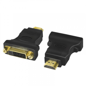 LogiLink DVI-HDMI Adapter DVI 24+1F /19M   (AH0002)