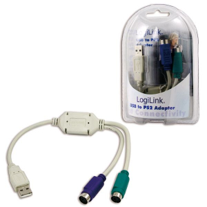 LogiLink USB -> PS/2 adapter  (AU0004A)