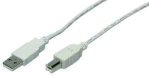 LogiLink USB 2.0 A-B nyomtató kábel 2m (CU0007)