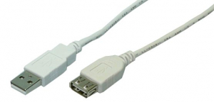 LogiLink USB 2.0  hosszabbító kábel 3m (CU0011 )