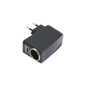 LogiLink PA0046 hálózati szivargyújtó töltő + USB port