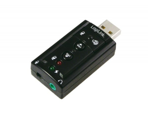 LogiLink UA0078 USB 2.0  audió adapter